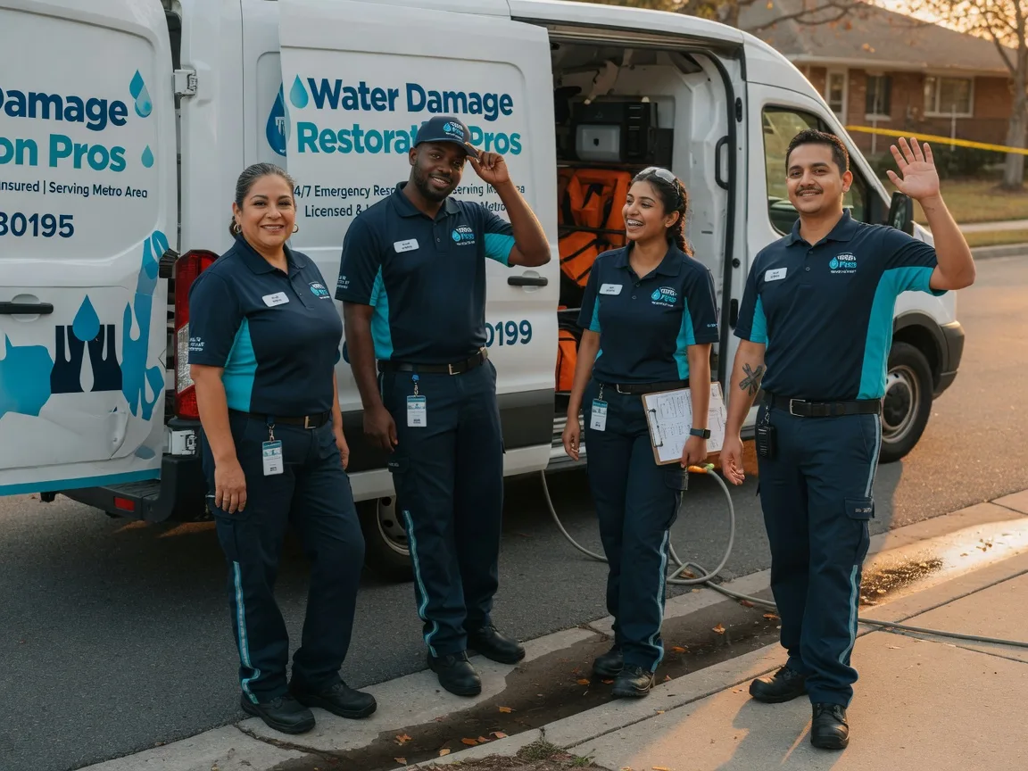 Water Damage Restoration company in Twain, CA